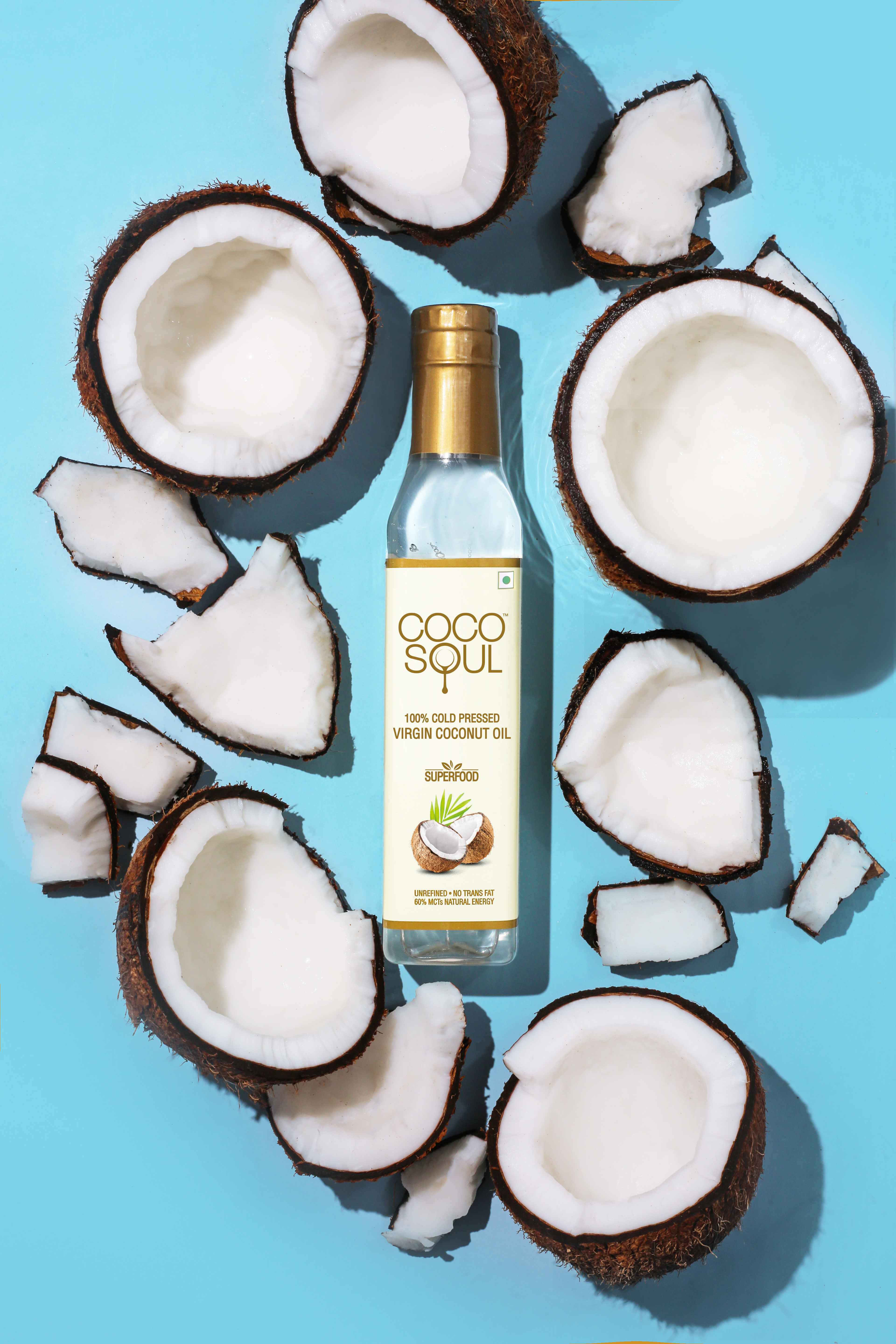 The humble coconut is natures pharmacy, and its oil has numerous skin, hair, and wellness benefits (Cold pressed virgin Coconut oil by Coco Soul) The humble coconut is natures pharmacy, and its oil has numerous skin, hair, and wellness benefits (Cold pressed virgin Coconut oil by Coco Soul)