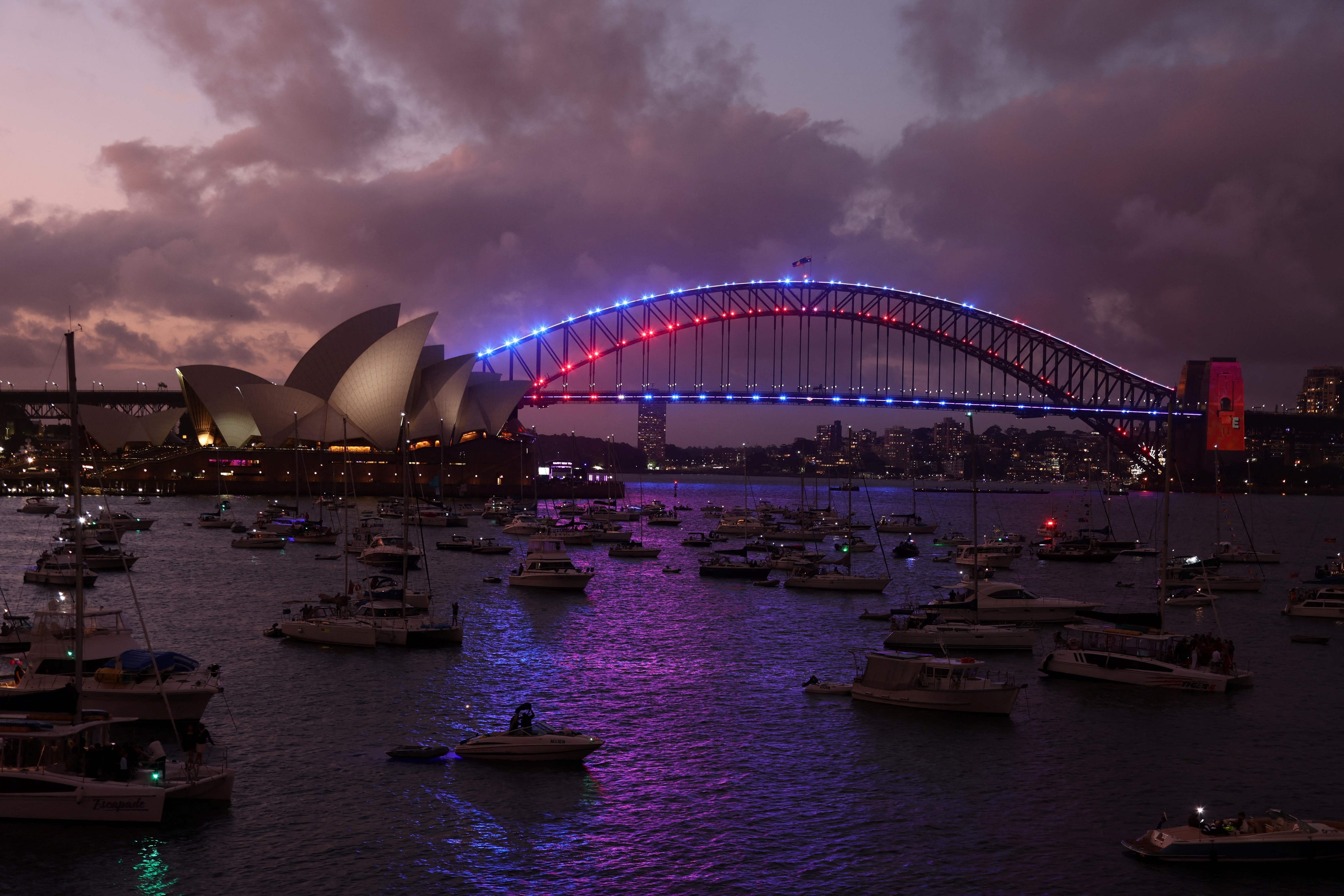 In Photos: A happy New Year 2023 from Australia, with love to the world | World News - Hindustan Times In Photos: A happy New Year 2023 from Australia, with love to the world | World News - Hindustan Times