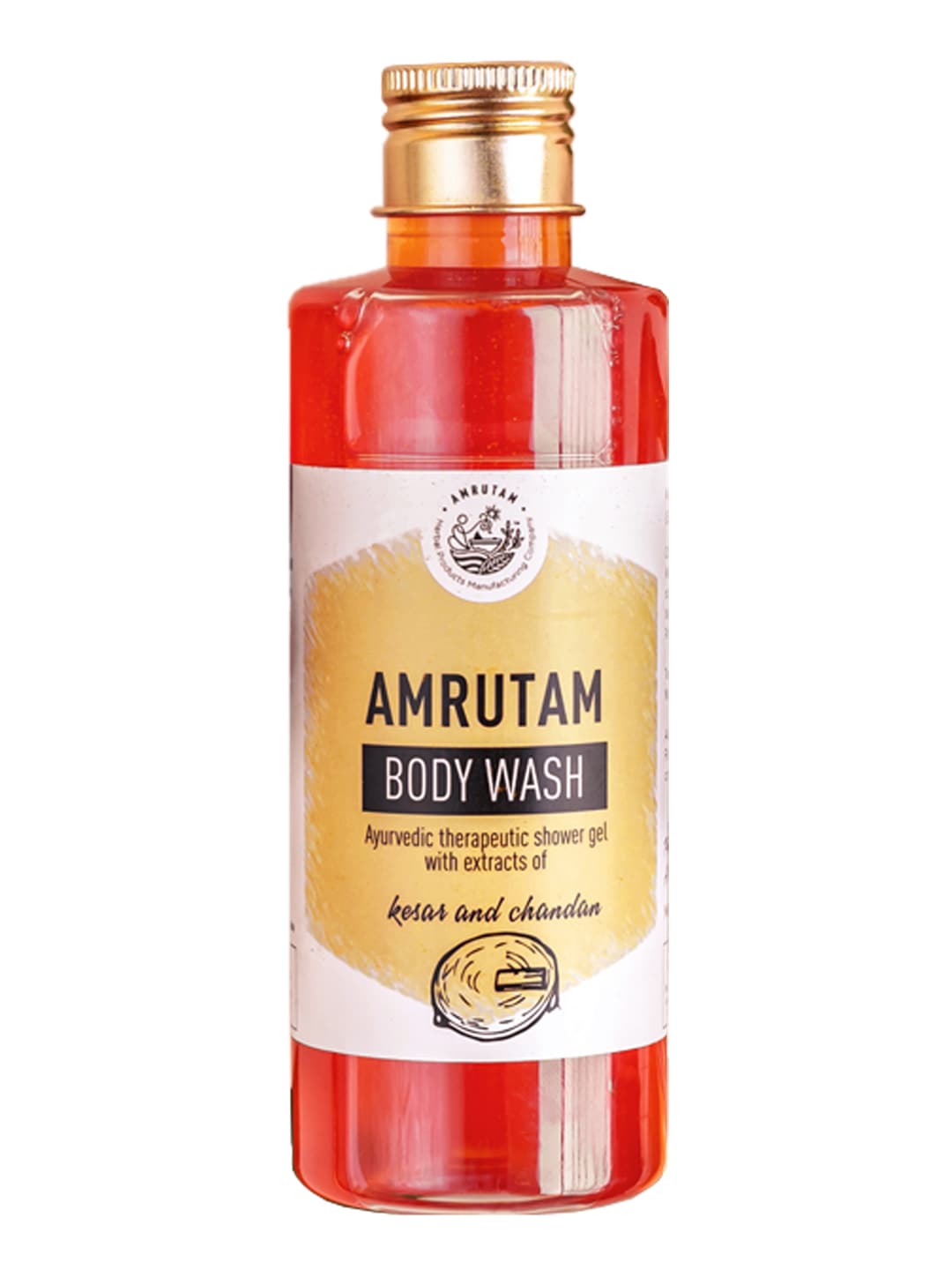 This Saffron and Sandalwood herbal body wash deep cleanses, hydrates and soothes the skin and leaves it feeling smooth and soft (Body Wash by Amrutam) This Saffron and Sandalwood herbal body wash deep cleanses, hydrates and soothes the skin and leaves it feeling smooth and soft (Body Wash by Amrutam)