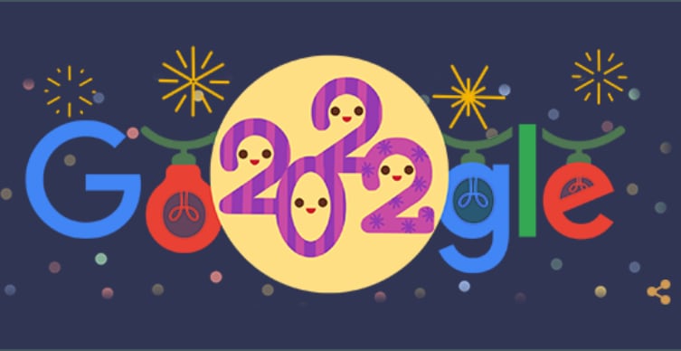 Google featured a segment “this day in history” to highlight other doodles. (Google homepage)