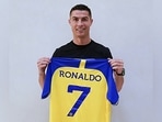 Cristiano Ronaldo signed a two and a half year deal with Saudi Arabia club Al-Nassr Cristiano Ronaldo signed a two and a half year deal with Saudi Arabia club Al-Nassr