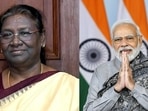 President Murmu and PM Modi wished everyone happiness and success in 2023. President Murmu and PM Modi wished everyone happiness and success in 2023.