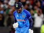 India's Hardik Pandya India's Hardik Pandya