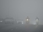 Dense fog engulfs north India amid New Year celebrations Dense fog engulfs north India amid New Year celebrations
