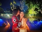 Shweta Bachchan with her daughter Navya Naveli Nanda. Shweta Bachchan with her daughter Navya Naveli Nanda.