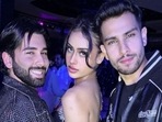 Nysa Devgan celebrated New Year's Eve with her friends in Dubai. Nysa Devgan celebrated New Year's Eve with her friends in Dubai.