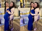 Sisters Tanishaa Mukerji and Kajol celebrated the end of 2022 together. Sisters Tanishaa Mukerji and Kajol celebrated the end of 2022 together.
