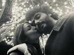 Malaika Arora and her boyfriend Arjun Kapoor celebrate new year party. 