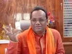West Bengal Bharatiya Janata Party’s (BJP) MLA Swapan Majumdar. West Bengal Bharatiya Janata Party’s (BJP) MLA Swapan Majumdar.