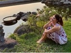 Jacqueline Fernandez watches first sunset of 22023 in a breezy summer dress (Instagram/@jacquelinef143) Jacqueline Fernandez watches first sunset of 22023 in a breezy summer dress (Instagram/@jacquelinef143)