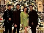 Sidharth Malhotra and Kiara Advani ring in new year with Karan Johar, and Manish Malhotra. Sidharth Malhotra and Kiara Advani ring in new year with Karan Johar, and Manish Malhotra.