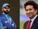 Virat Kohli; Sachin Tendulkar(getty images/file photo) Virat Kohli; Sachin Tendulkar(getty images/file photo)