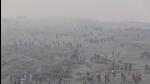 Delhi, despite no lockdown this year, recorded an PM2.5 average almost comparable to 2020, which experts say is due to a relatively clean winter. (REUTERS) Delhi, despite no lockdown this year, recorded an PM2.5 average almost comparable to 2020, which experts say is due to a relatively clean winter. (REUTERS)
