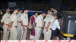 Police investigate the crime scene after an explosion in an auto-rickshaw in Mangaluru. (PTI) Police investigate the crime scene after an explosion in an auto-rickshaw in Mangaluru. (PTI)