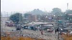 The proposed demolition of 4,365 encroachments on railway land will affect over 50,000 people living in the area. (Sourced)