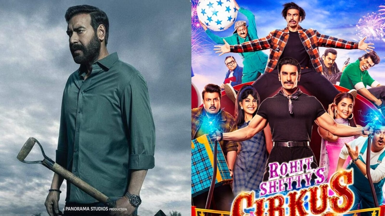 Cirkus box office collection: Ranveer Singh film continues to falter; Ajay Devgn’s Drishyam 2 grows even in 7th week