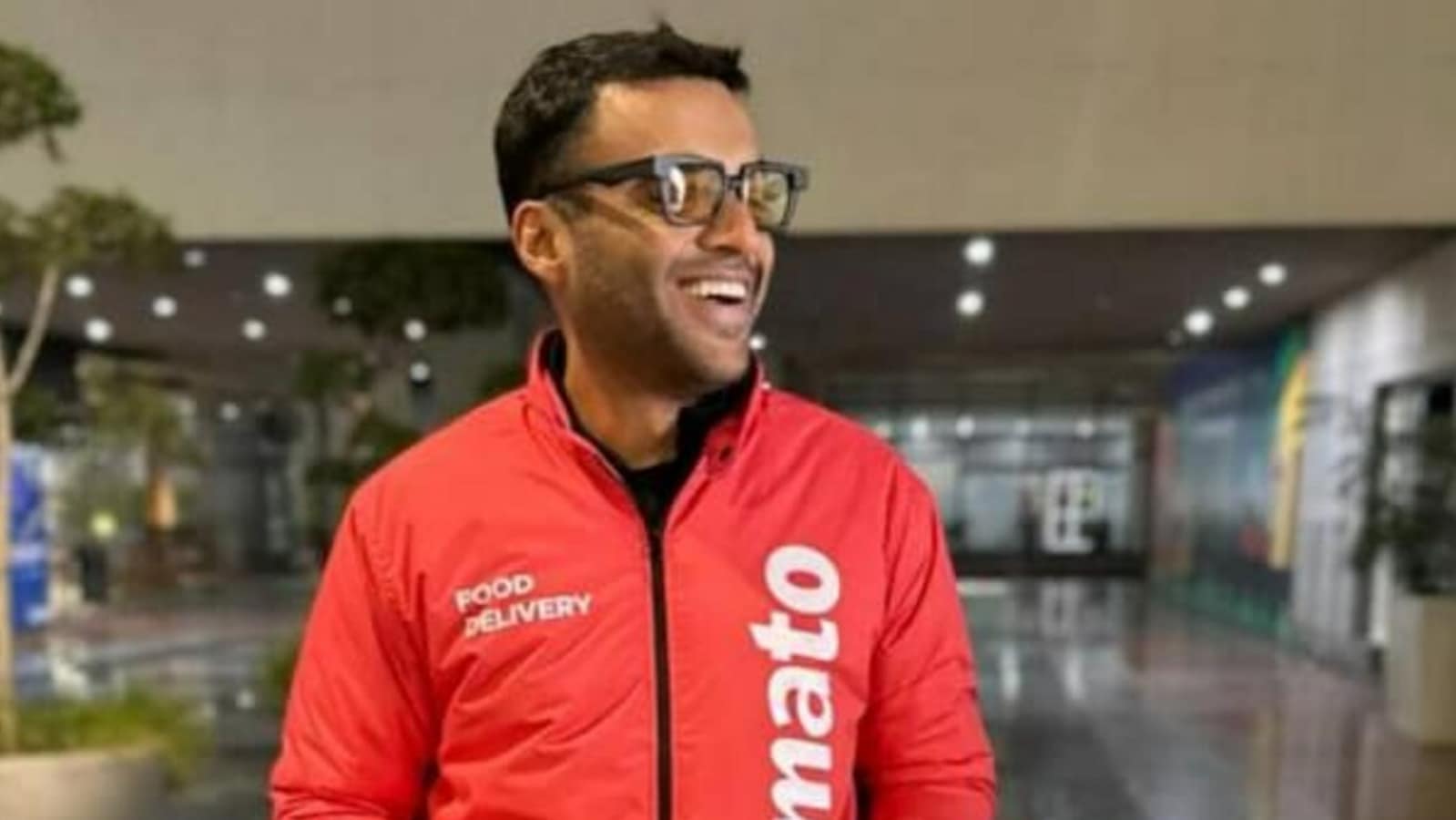 On New Year’s Eve, Zomato’s ‘special’ delivery agent: CEO Deepinder Goyal