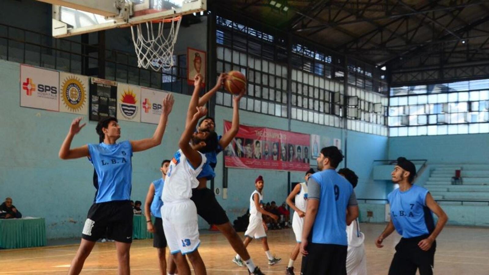 Junior Punjab Basketball Championship Ludhiana hoopsters qualify for final round Hindustan Times