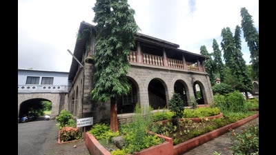 A new centre for sustainable development was launched on New Year’s Day, 2023 at the Gokhale Institute of Politics and Economics (HT PHOTO) A new centre for sustainable development was launched on New Year’s Day, 2023 at the Gokhale Institute of Politics and Economics (HT PHOTO)