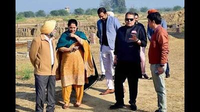 Arora had raised the issue of paucity of ESI hospitals in Punjab during the question hour session in Rajya Sabha. (HT file photo)