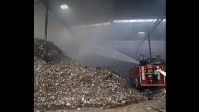 As per the plan, inexpensive and smart technology would digitise data of the garbage collection of about 75,000 properties in the municipal limits. (HT file photo) As per the plan, inexpensive and smart technology would digitise data of the garbage collection of about 75,000 properties in the municipal limits. (HT file photo)
