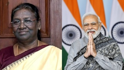 President Murmu and PM Modi wished everyone happiness and success in 2023. President Murmu and PM Modi wished everyone happiness and success in 2023.