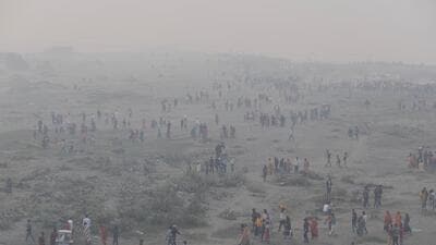 Delhi, despite no lockdown this year, recorded an PM2.5 average almost comparable to 2020, which experts say is due to a relatively clean winter. (REUTERS) Delhi, despite no lockdown this year, recorded an PM2.5 average almost comparable to 2020, which experts say is due to a relatively clean winter. (REUTERS)