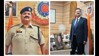 Deputy Commissioner of Police (Metro) Jitendra Mani, who weighed 129kg at one point, managed to lose almost 46kgs in eight months and swears by walking. Deputy Commissioner of Police (Metro) Jitendra Mani, who weighed 129kg at one point, managed to lose almost 46kgs in eight months and swears by walking.
