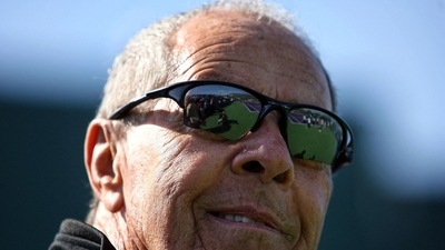 After the 91-year-old Bollettieri died in early December, Arias touched upon “Nick’s influence” (Getty Images) After the 91-year-old Bollettieri died in early December, Arias touched upon “Nick’s influence” (Getty Images)