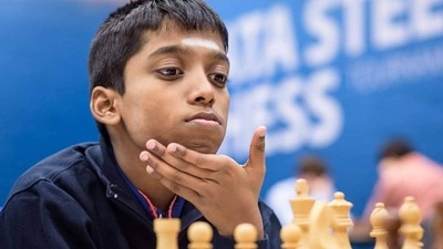 The teen quartet of D Gukesh, R Praggnanandhaa, Nihal Sarin and Raunak Sadhwani, along with 30-year-old B Adhiban, was part of an India B team that secured bronze in the open section of the Olympiad The teen quartet of D Gukesh, R Praggnanandhaa, Nihal Sarin and Raunak Sadhwani, along with 30-year-old B Adhiban, was part of an India B team that secured bronze in the open section of the Olympiad