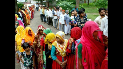 It took decades and several phases for EVMs to get accepted, and even now, some defeated candidates find it worthwhile to raise doubts. So RVM has to walk through some fire as well. (HT PHOTO) It took decades and several phases for EVMs to get accepted, and even now, some defeated candidates find it worthwhile to raise doubts. So RVM has to walk through some fire as well. (HT PHOTO)