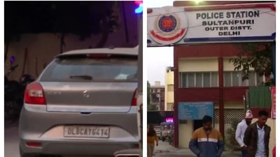 The car was identified and five were apprehended after the car hit a woman and dragged her sevel kilometres only to leave her naked body on the road, The car was identified and five were apprehended after the car hit a woman and dragged her sevel kilometres only to leave her naked body on the road,