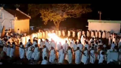 Kota Tribals celebrate New Year. (Twitter/@Supriya Sahu) Kota Tribals celebrate New Year. (Twitter/@Supriya Sahu)
