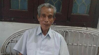 Narendra Chandra Debbarma. (HT File Photo/Priyanka Deb Barman) Narendra Chandra Debbarma. (HT File Photo/Priyanka Deb Barman)