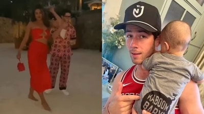 Nick Jonas shared a video montage featuring Priyanka Chopra and Malti Marie Chopra Jonas. Nick Jonas shared a video montage featuring Priyanka Chopra and Malti Marie Chopra Jonas.