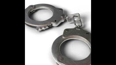 Police arrested a Shimlapuri resident for committing theft at a house in New Amar Nagar, Ludhiana. (HT FILE PHOTO)
