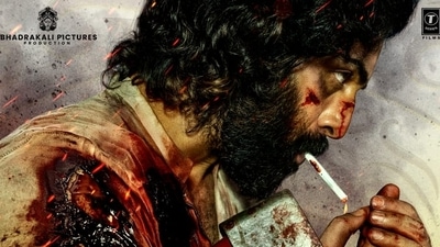Ranbir Kapoor's first look from Animal is out and the actor will be seen in a different avatar.