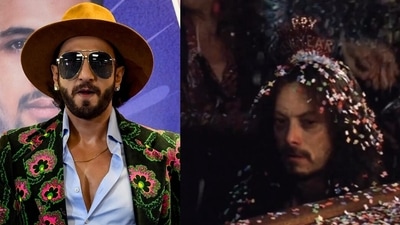 Actor Ranveer Singh shared a scene from the 1994 film Forrest Gump to wish everyone a Happy New Year.