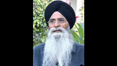 Shiromani Gurdwara Parbandhak Committee (SGPC) president Harjinder Singh Dhami on Saturday strongly condemned the incident of disrespect of kes (unshorn hair) and kakars (articles of faith) of a Sikh youth in Champatpur village in Bijnor district of Uttar Pradesh (UP) (File photo)