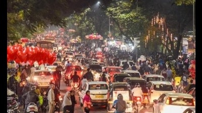 Speeding, along with poor visibility due to fog led to accidents. (Representational photo) Speeding, along with poor visibility due to fog led to accidents. (Representational photo)