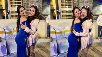 Sisters Tanishaa Mukerji and Kajol celebrated the end of 2022 together. Sisters Tanishaa Mukerji and Kajol celebrated the end of 2022 together.