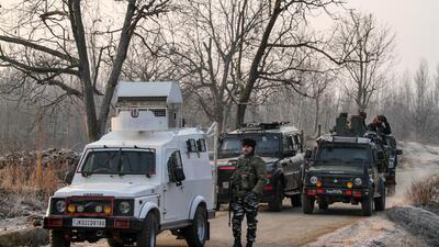 The attack took place at Upper Dangri village in J&K’s Rajouri district on Sunday. (PTI) The attack took place at Upper Dangri village in J&K’s Rajouri district on Sunday. (PTI)