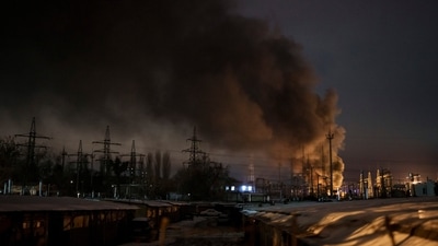 Blasts across Ukraine amid messages on New Year by Putin, Zelensky. (File image) (AP) Blasts across Ukraine amid messages on New Year by Putin, Zelensky. (File image) (AP)