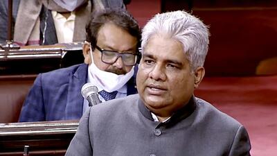 Union environment minister Bhupender Yadav said in an interview that India can manage a balancing act. (ANI) Union environment minister Bhupender Yadav said in an interview that India can manage a balancing act. (ANI)