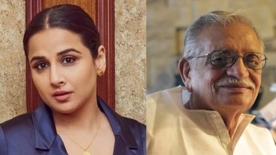 Vidya Balan spoke about wanting to work with Gulzar in an old interview. Vidya Balan spoke about wanting to work with Gulzar in an old interview.