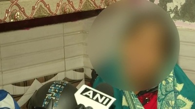 Mother of Delhi woman, whose body was dragged under a speeding car for several kilometres. Mother of Delhi woman, whose body was dragged under a speeding car for several kilometres.