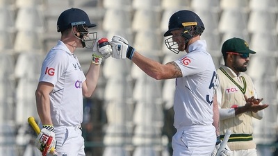 When batters score so quickly, bowlers automatically get more time to dismiss sides twice. And that’s a significant factor when pitches are unresponsive. (Getty Images) When batters score so quickly, bowlers automatically get more time to dismiss sides twice. And that’s a significant factor when pitches are unresponsive. (Getty Images)