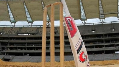 Earlier, Mumbai kept losing wickets at regular intervals but useful contributions from Saxena, Kalamkar and captain Atharva Ankolekar ensured they reached 276 before being bowled out.