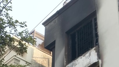 2 killed, 6 rescued in citizen care home fire in Delhi's Greater Kailash: Report (ANI)