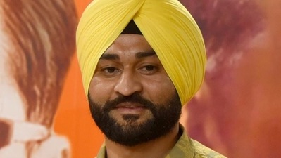 Haryana minister Sandeep Singh (HT PHOTO)